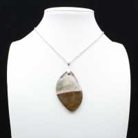 Pendente Orbicular Jasper Flame