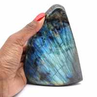 Labradorite polida de Madagáscar