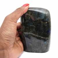 Labradorite natural polida para decoração