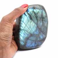 Labradorite polida de Madagáscar