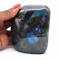 Labradorite natural polida para decoração