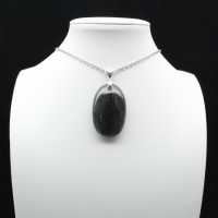 Pendente Oval Labradorita