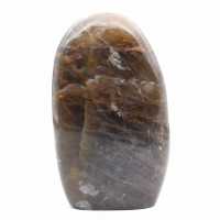 Pedra natural da lua negra