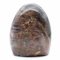 Pedra da lua negra ornamental