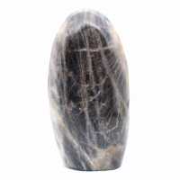 Pedra da Lua Negra Polida