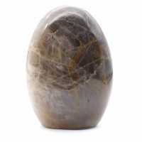 Pedra da Lua Negra Polida Freeform