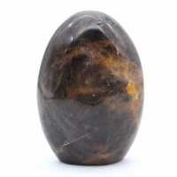 Pedra da lua negra natural