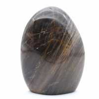 Pedra da Lua Negra Polida
