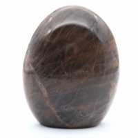Pedra da Lua Negra Polida Freeform