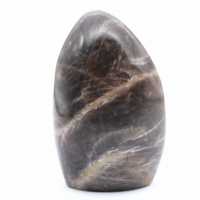Pedra da lua negra natural