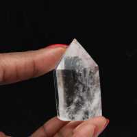 Cristal de rocha de quartzo