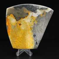 Ornamento autêntico de abelha em jaspe.