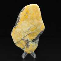 Coleção de Jaspe Bumblebee de Pedras Polidas Grandes