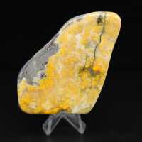 Espécime da Coleção Bumblebee de Jaspe Liso