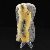 Jaspe liso, pedra vulcânica tipo abelha