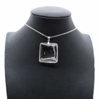 Pingente de cristal de rocha