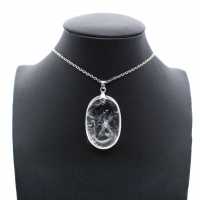 Pingente de cristal de rocha