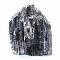 Turmalina negra bruta