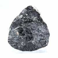 Cristal de turmalina negra bruta