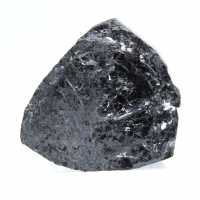 Turmalina negra bruta