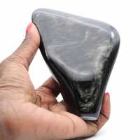 Obsidiana Dourada de Forma Livre do México