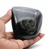 Obsidiana Dourada do México