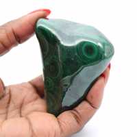 Forme libre em Malaquita
