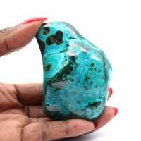 Pedra natural Crisocola Congo