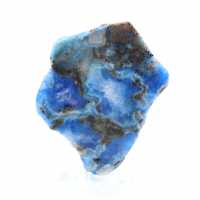 Fatia de azurita malaquita para coleção mineral