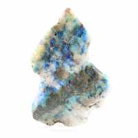 Fatia autêntica de pedra de azurita malaquita para decoração