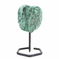  Rocha de fuchsita verde