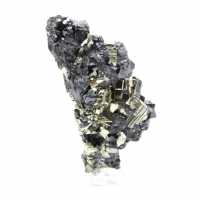 Cristais Esfalerite-Pirite