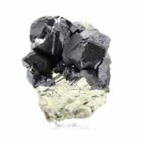Cristais Esfalerite-Pirite