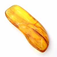 Mini seixo âmbar amarelo – Pedra natural do Báltico
