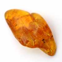 Seixo âmbar amarelo, pedra natural da Lituânia