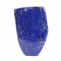 Pedra polida decorativa lápis-lazúli Afeganistão