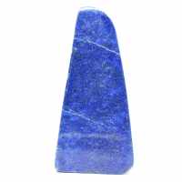 Pedra decorativa lápis-lazúli polido Afeganistão