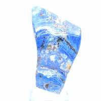 Pedra Lápis-lazúli Polida, Decoração Autêntica Pedra Lápis-lazúli Polida, Decoração Autêntica