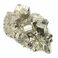 Mineral de Pirita do Peru