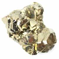 Cristal de Pirita bruto