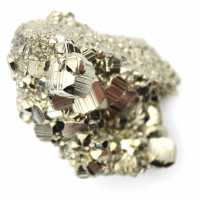Mineral de Pirita origem Peru