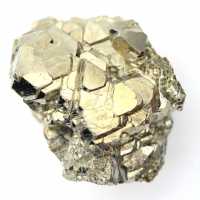 Pedra de Pirita mineral bruto