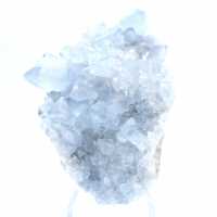 Geodo celestita azul, formação natural de Madagascar