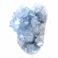 Geodo Celestita Azul de Madagascar Autêntico