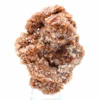 Aragonita marroquina em cristais marrons