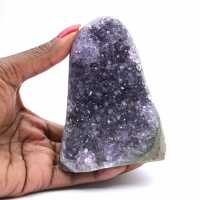 Espécime de Ametista Brasil: Geodo de Cristal Natural