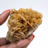 Pedra de barita natural do Marrocos Pedra de barita natural do Marrocos