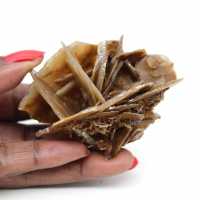 Barita marroquina natural com cristais finos Barita marroquina natural com cristais finos