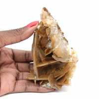 Espécime de barita natural do Marrocos