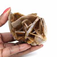 Cristais compactos de barita do Marrocos Cristais compactos de barita do Marrocos